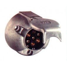 Elektromos aljzat 12V aluminium